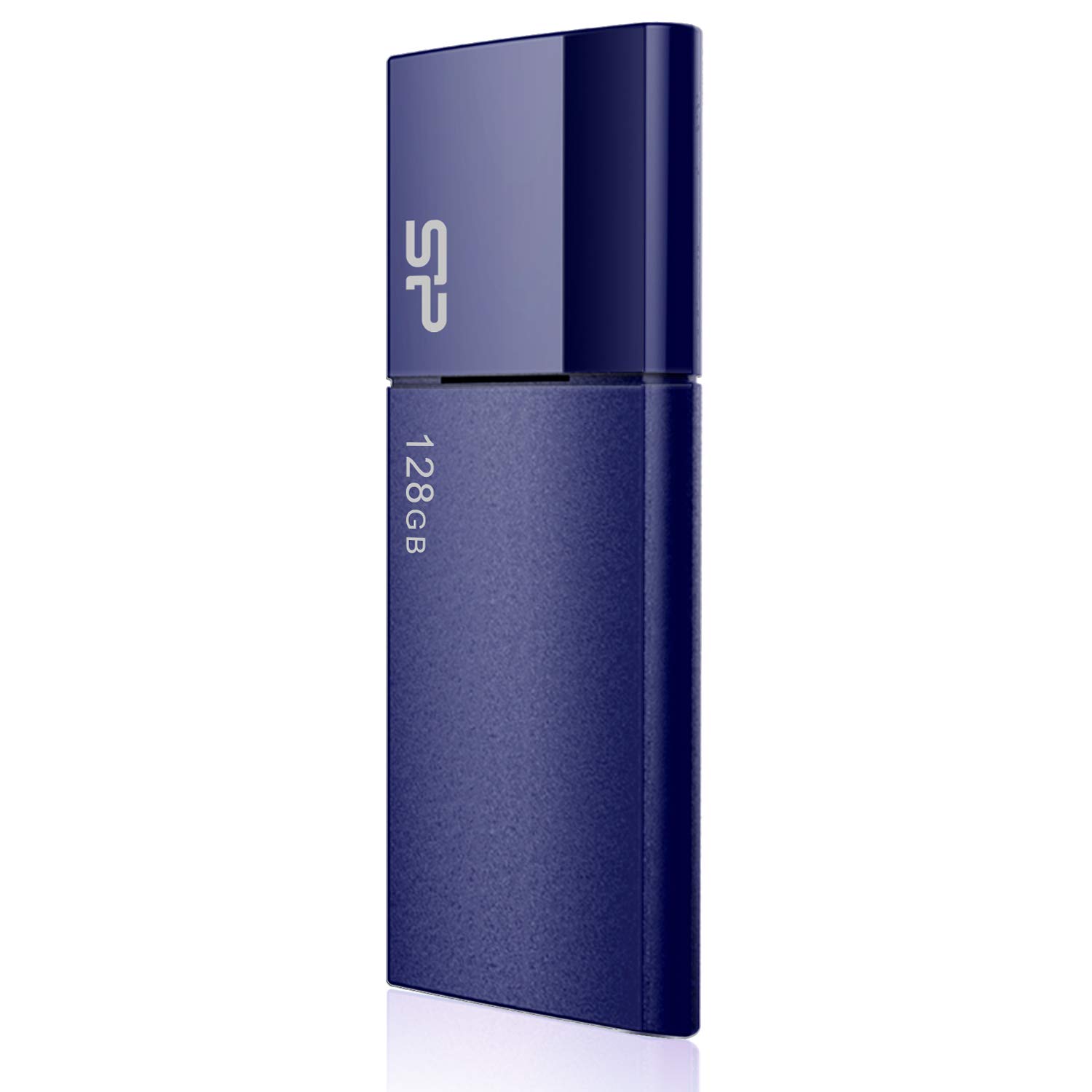 Silicon Power Blaze B05 SP128GBUF3B05V1D （128GB ネイビーブルー） × 1個 USBメモリの商品画像