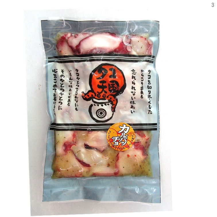 ta Coca ru patch . freezing octopus. karu patch .150g Boyle heating genuine .. sauce frozen food ka Ise i