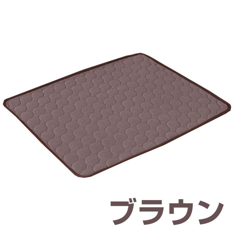  for pets cooling pad S~XL size . feeling cold sensation cool mat .... mat pet cat dog for small size dog medium sized dog large dog cooling mat heat countermeasure 
