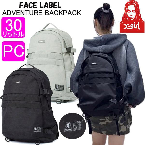 FACE LABEL ADVENTURE BACKPACK 105261053009の商品画像