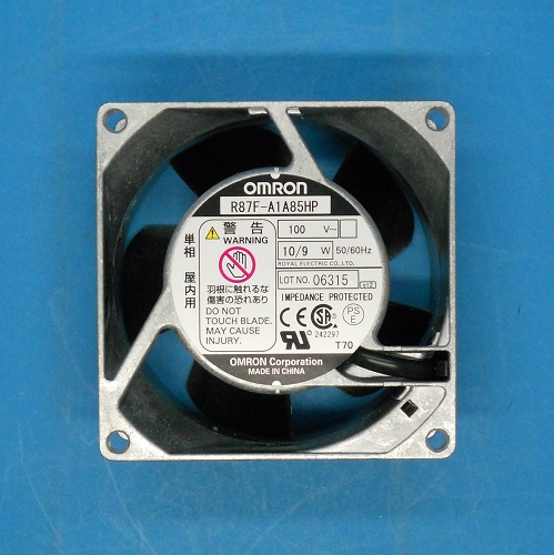 R87F-A1A85HP AC axis . fan Omron unused goods 