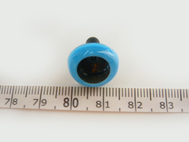  crystal I 15mm( strut )(1 piece ).. eyes eye nose handicrafts raw materials knitting soft toy 