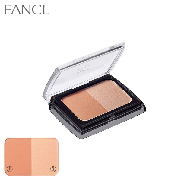 FANCL FANCL スタイリングチークパレット（02 ヘルシーコーラル） チーク、ほお紅の商品画像