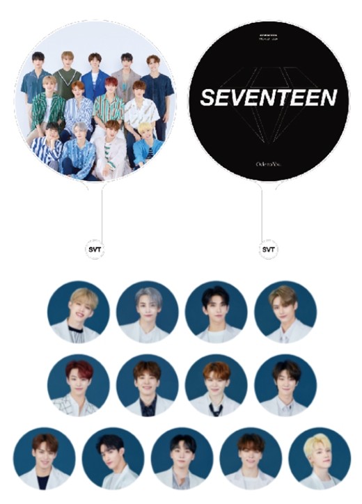 SEVENTEEN IMAGE PIKET 2019 WORLD TOUR 'ODE TO YOU' OFFICIAL GOODS SVT official goods [ member selection another ]