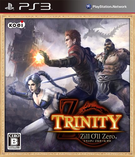 【PS3】 トリニティ ジルオール ゼロ （TRINITY Zill O’ll Zero） [通常版］の商品画像