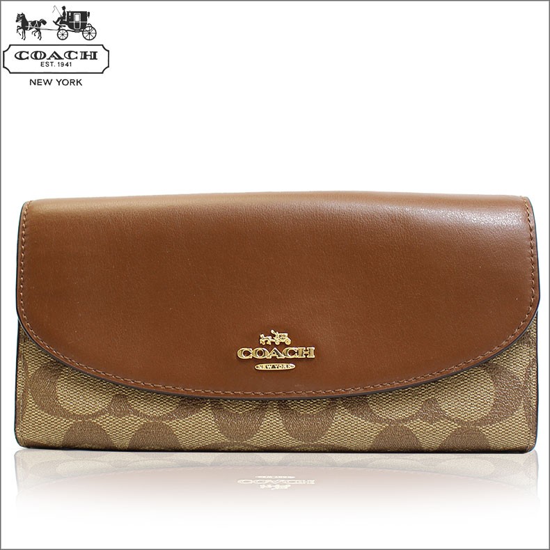 コーチ COACH 財布 長財布 レディース アウトレット ブランド
