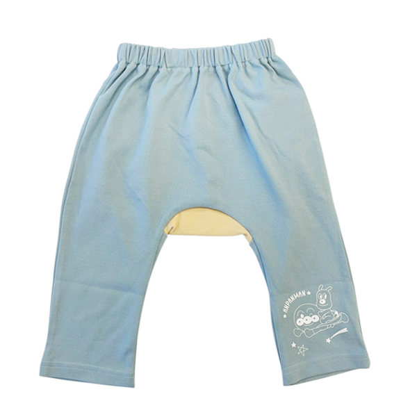  Anpanman вязаный Denim Monkey брюки весна осень 80 90 95 100 ребенок одежда длинные брюки низ baby Kids девочка мужчина аниме герой [2 пункт почтовая доставка ]