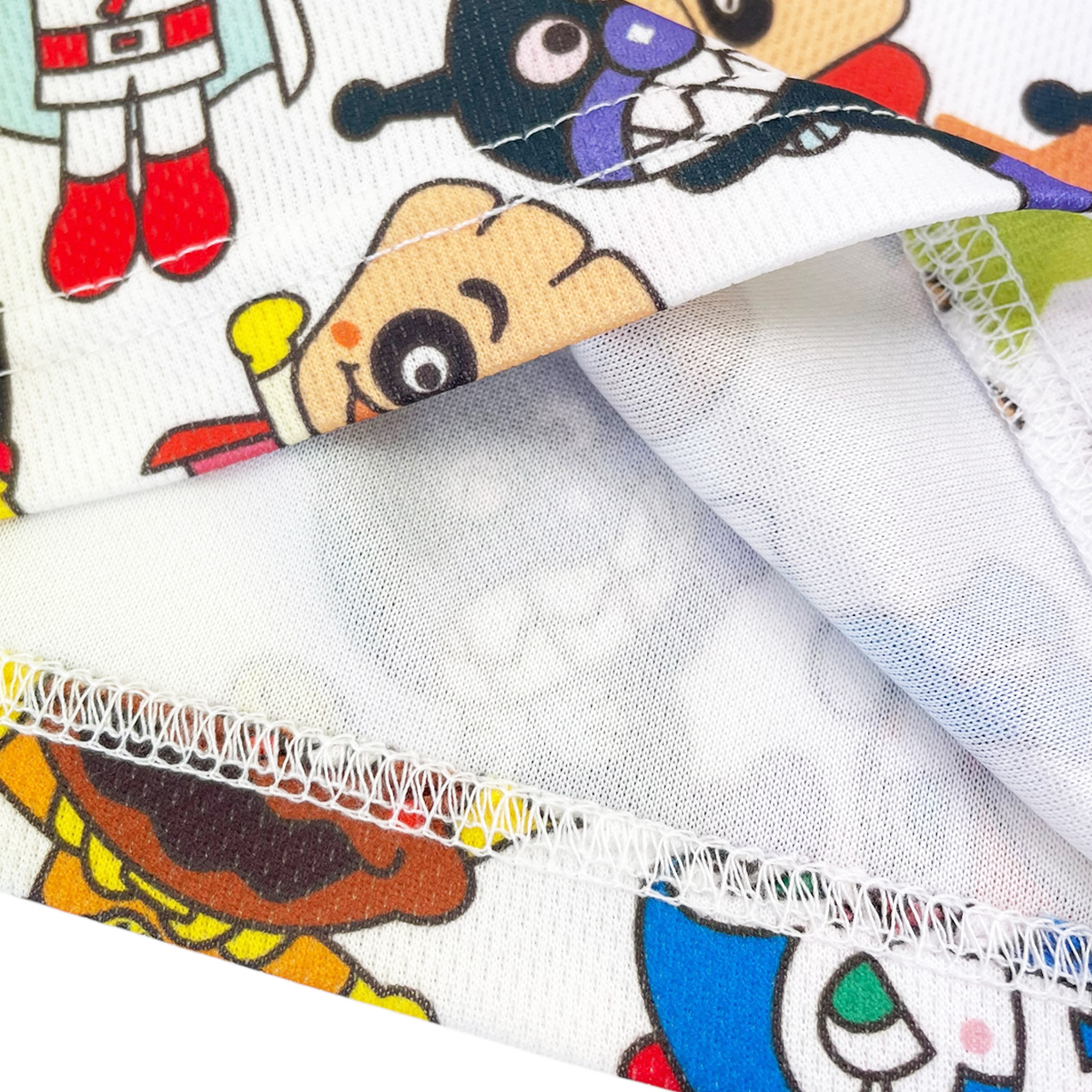  Anpanman . вода скорость . короткий рукав футболка весна лето baby Kids ребенок одежда мужчина . мужчина аниме телевизор герой товары 80 90 95 100 [3 пункт до почтовая доставка возможность ]
