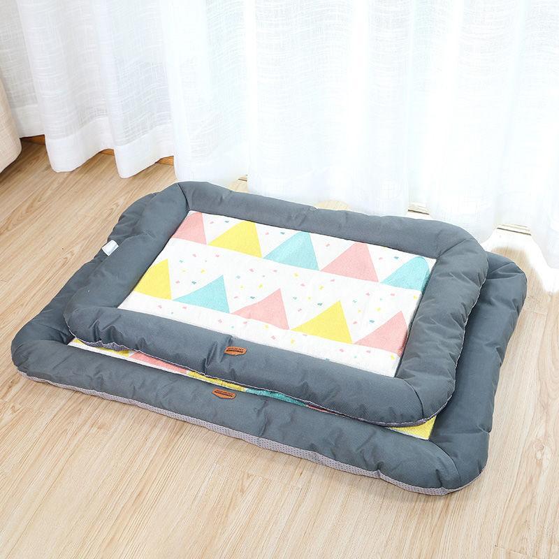  pet bed dog cat summer .... dog cat bed pet bed dot house heat countermeasure .... cold sensation cool ... for summer 