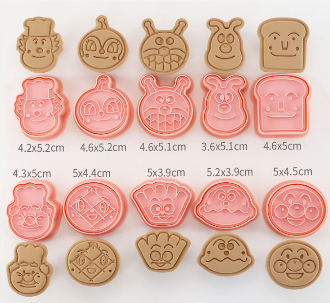  Anpanman 10 point set cookie type 