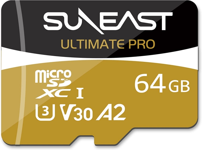 SUNEAST ULTIMATE PRO SE-MSDU106418ON （64GB） MicroSDメモリーカードの商品画像