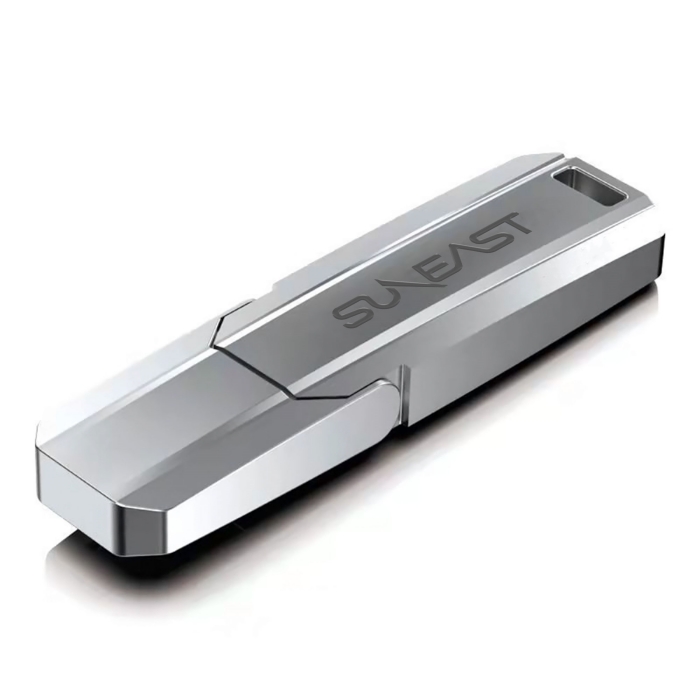 SUNEAST SSD attached outside USB3.2 Gen1 Type A reading speed 500MB/ second PS5/PS4 operation verification settled aluminium case Impact-proof compact small size ssd attached outside 512gb SEPSSDA-512G(YF)