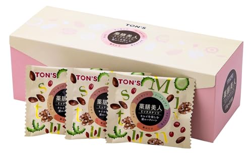 TON'S 薬膳美人ミックスナッツ 13g×20袋入の商品画像