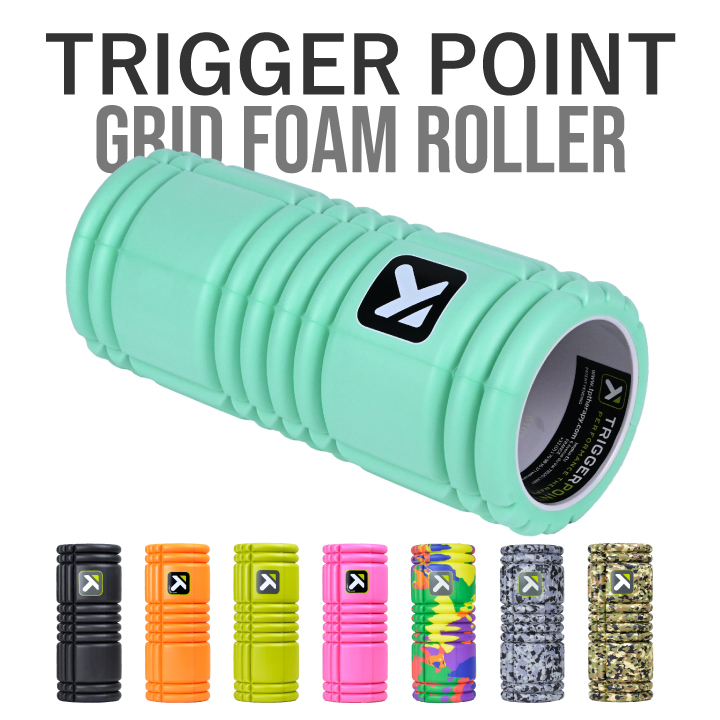 TRIGGER POINT trigger Point g lid foam roller stretch roller .. roller .. Release .. peel soft . pair small .