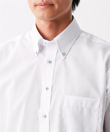  tops no- утюг контакт охлаждающий кнопка down длинный рукав рубашка sheave Lee zM-LL мужской nisennissen