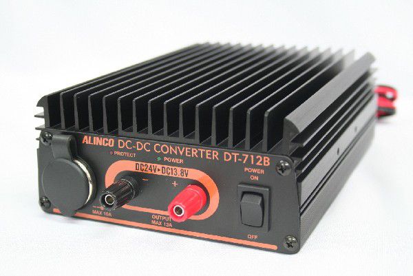 ALINCO DC/DCコンバータ 最大13A DT-712Bの商品画像