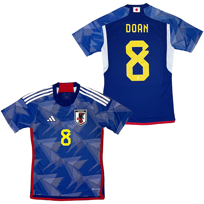 adidas サッカー日本代表 2022 ホームユニフォーム（メンズ・レプリカ