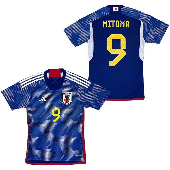 サッカー日本代表ユニフォーム 三笘 adidas アディダス サッカー日本代表 2022 ホーム