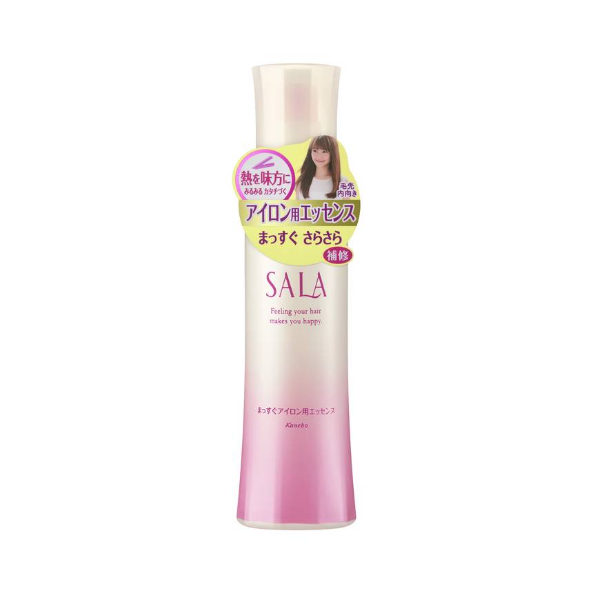 Kanebo サラ まっすぐアイロン用エッセンス 120ml×3個 SALA レディースヘアスタイリングの商品画像