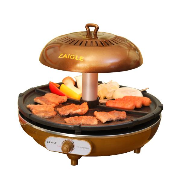 ZAIGLE ザイグルグリル JAPAN-ZAIGLE 赤 ホットプレート - 最安値