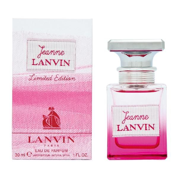 LANVIN ジャンヌ・ランバン リミテッドエディション オードパルファム 30ml 女性用香水、フレグランスの商品画像