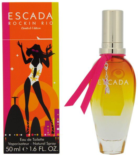 ESCADA ロッキン リオ オードトワレ 復刻版 50ml 女性用香水、フレグランスの商品画像