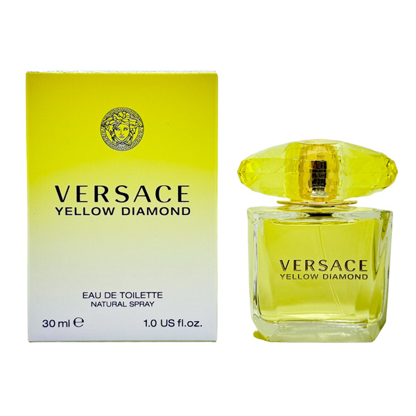 VERSACE イエロー ダイアモンド オードトワレ 30ml 女性用香水、フレグランスの商品画像