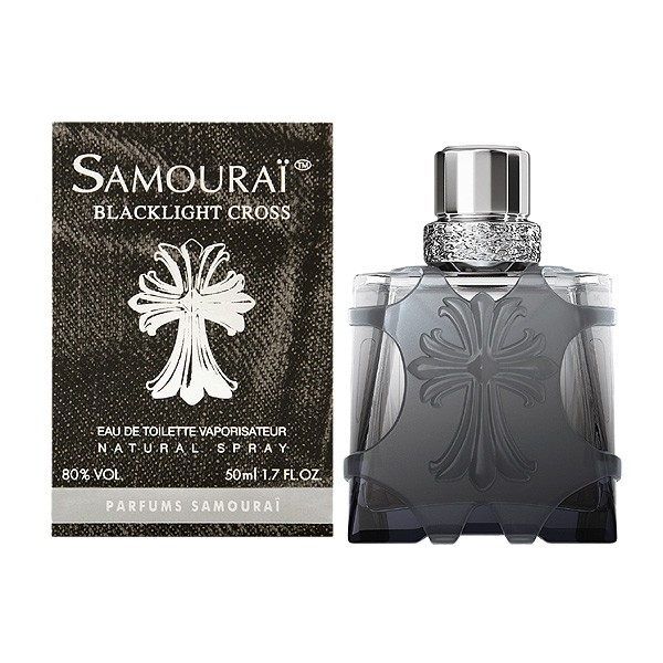 アラン・ドロン サムライ ブラックライト クロス オードトワレ 50ml SAMOURAI 男性用香水、フレグランスの商品画像