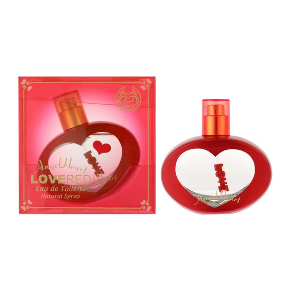 Angel Heart（コスメ） エンジェルハート ラブレッド オードトワレ 50ml 女性用香水、フレグランスの商品画像