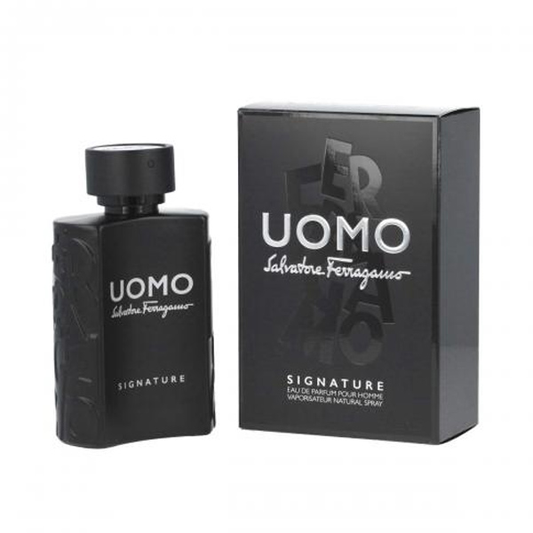 FERRAGAMO フェラガモ ウォモ シグネチャー オーデパルファム 5ml UOMO 男性用香水、フレグランスの商品画像