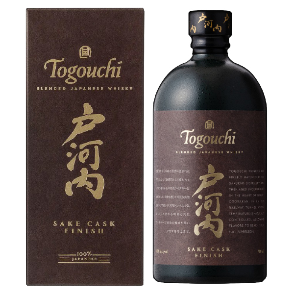 SAKURAO DISTILLERY 戸河内ウイスキー SAKE CASK FINISH 700mlびん 1本