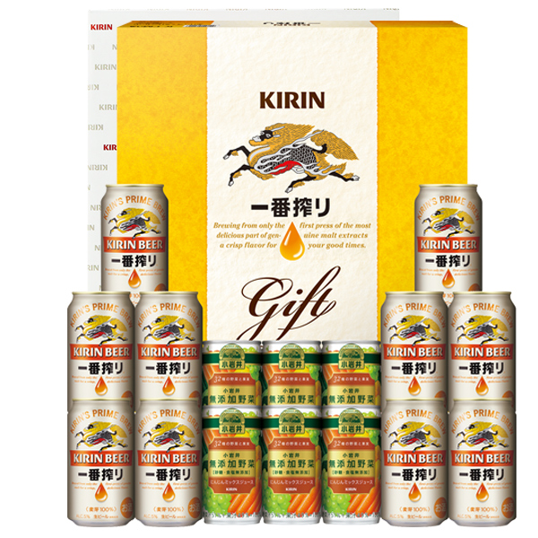 キリン キリン ファミリーセット K-FM3A 1ケース ビールセットの商品画像