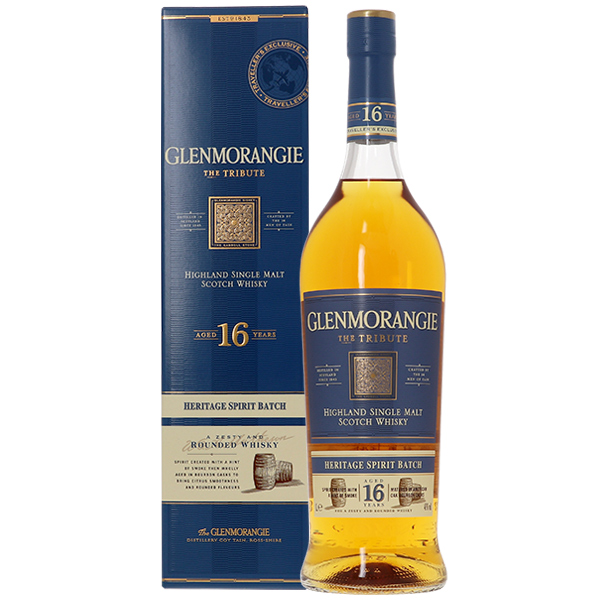 GLENMORANGIE グレンモーレンジィ トリビュート 16年 1000mlびん 1本 スコッチウィスキーの商品画像