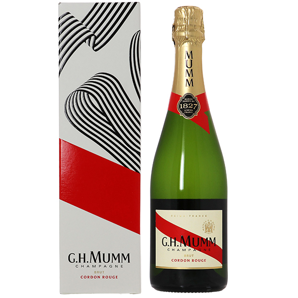 G.H.MUMM マム グラン・コルドン NV 750mlびん 1本 シャンパン