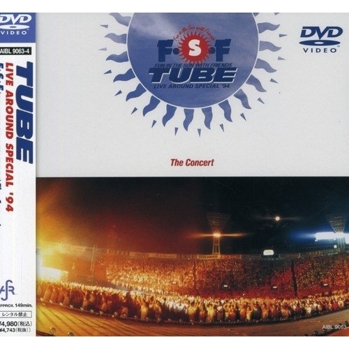 DVD/TUBE/LIVE AROUND SPECIAL'94 F*S*F The Concert[P выше 