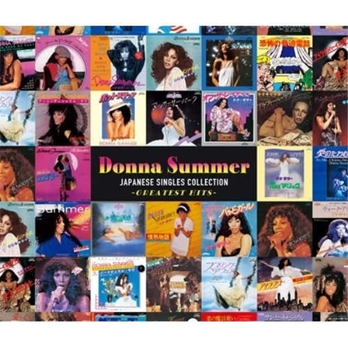 CD/ Donna * summer /japa needs * single * collection - gray test *hi two (3SHM-CD+DVD) ( explanation .. translation attaching )
