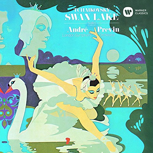 CD/ Andre * pre vi n/ коричневый ikof лыжи : балет музыка ( лебедь. озеро )( все искривление ) ( hybrid CD)