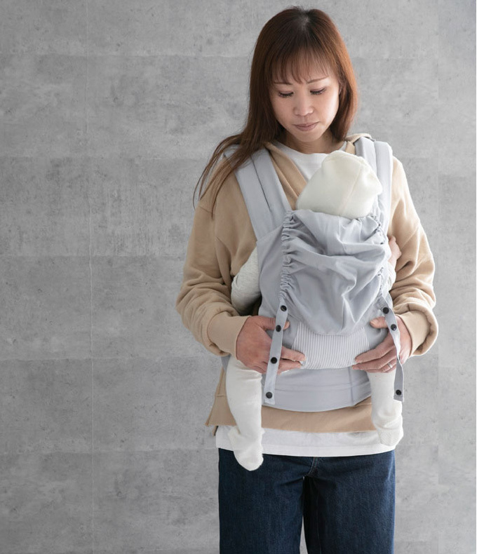  baby sling baby carry baby backpack fam Carry ... cord mesh made in Japan fam Berry ... string back position baby carrier newborn baby free shipping present 