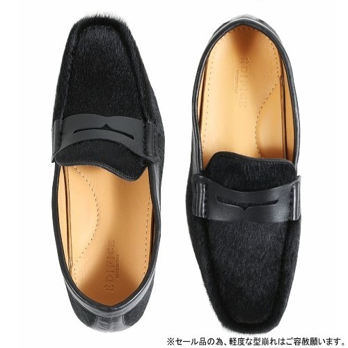 SALE66%OFF EDIFICE Edifice Италия переплёт кожа - lako кожа deck shoes чёрный 21/2/1 040221 бесплатная доставка 