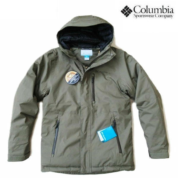 Columbia オークハーバーIIインシュレーテッドジャケット WE3085 397（Stone Green）L