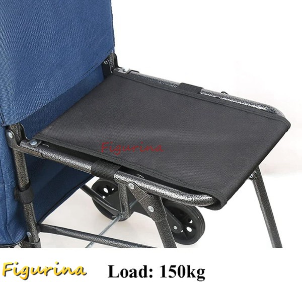 6 колесо Cart покупка Cart покупка Carry багаж .. передвижная корзинка легкий покупка Cart Toro Lee 40L Cart Carry 
