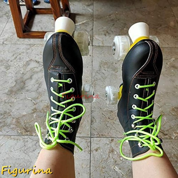  ролик skate начинающий Pro предназначенный роликовые коньки мужчина . женщина / ребенок / чай neija-/ взрослый когда износостойкость ролик обувь чёрный 