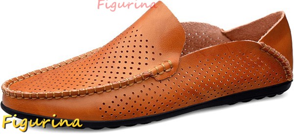  Loafer мужской модный студент Loafer кожа обувь сетка короткий обувь короткий .. туфли без застежки повседневная обувь мокасины обувь чёрный чай цвет 