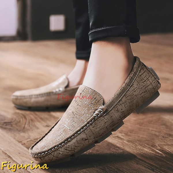  Loafer туфли без застежки обувь для вождения мужской вентиляция повседневная обувь натуральная кожа мокасины легкий бизнес deck shoes ходить на работу 