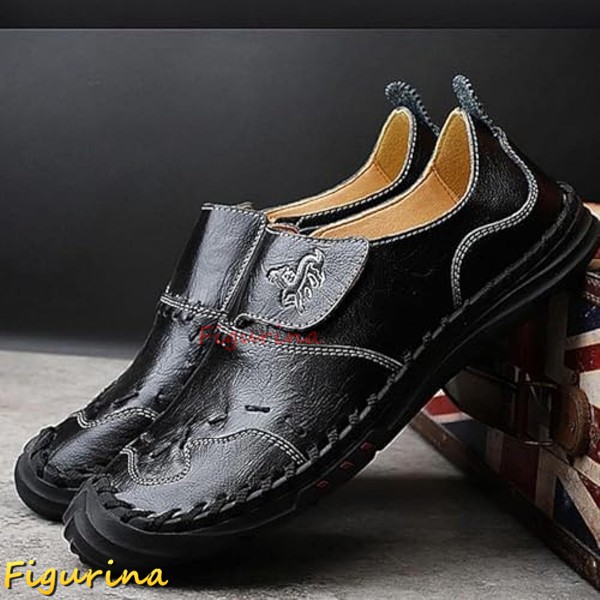  обувь для вождения Loafer мужской бизнес обувь мокасины кожа обувь кожа обувь джентльмен обувь большой размер движение обувь вентиляция casual 