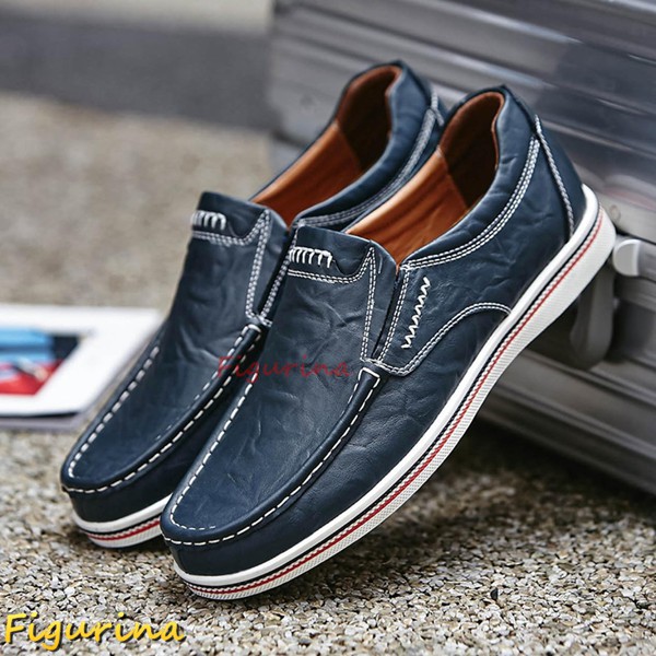  Loafer туфли без застежки обувь для вождения мужской мокасины бизнес обувь кожа обувь вентиляция маленький размер движение обувь гладкий работа место для 