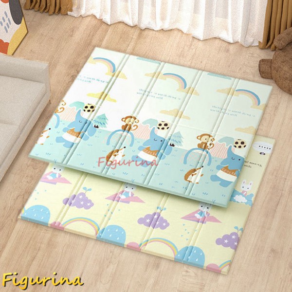  baby игровой коврик звукоизоляция водонепроницаемый Jim подушка предотвращение скольжения накладка складной игровой коврик складной развлечение ковровое покрытие рука предотвращение скольжения имеется 