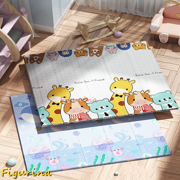  baby коврик высшее младенец baby игровой коврик модный baby Kids для игровой коврик двусторонний игровой коврик двусторонний складной 