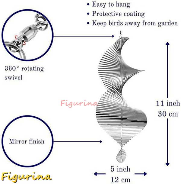  ветряной колокольчик Wind spinner Wind звонковое устройство способ машина Wind звонковое устройство вращение подвеска 