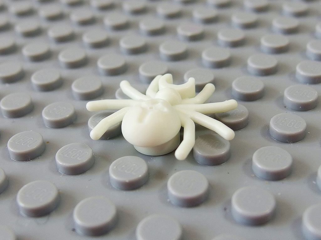*LEGO* животное *Spider_A_Glow in Dark White(30238-159)